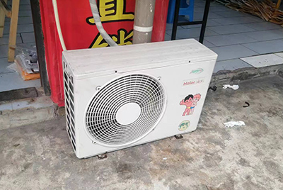 云龙空调突然不制冷只吹自然风怎么办？