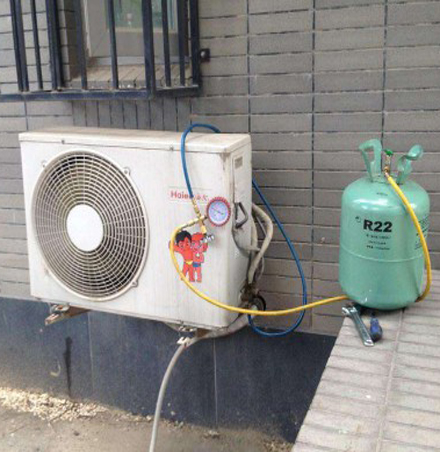 云龙空调加氟