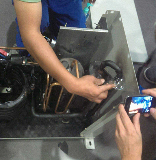 云龙维修空调制冷效果差