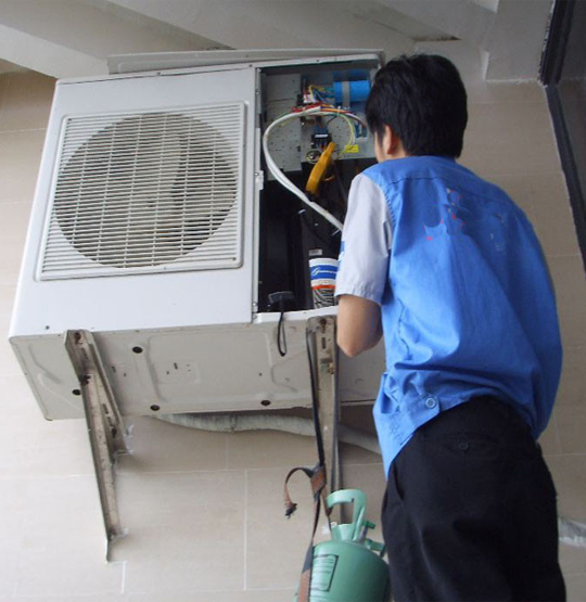 云龙空调开机无反应维修